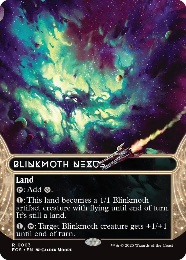 Image for Blinkmoth Nexus (0003) (Borderless) (3) - Magic: The Gathering
