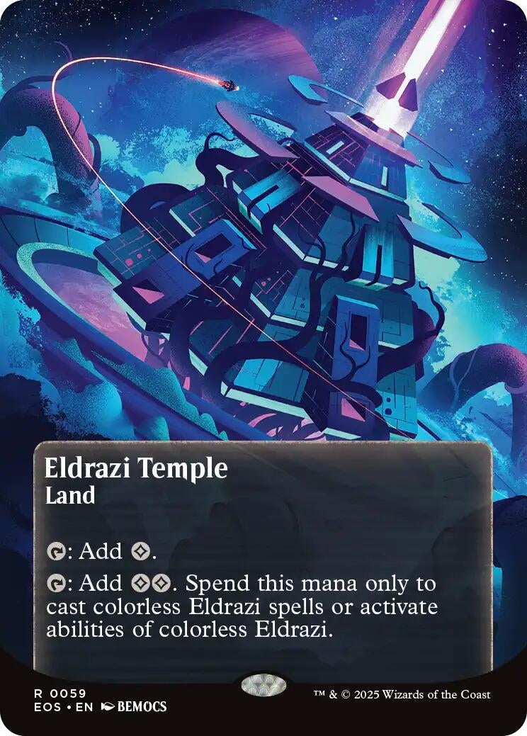 Eldrazi Temple (0059) (Borderless) (59) (EOS)