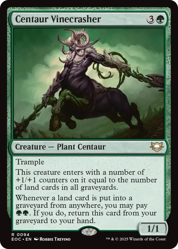 Centaur Vinecrasher (94) (EOC)