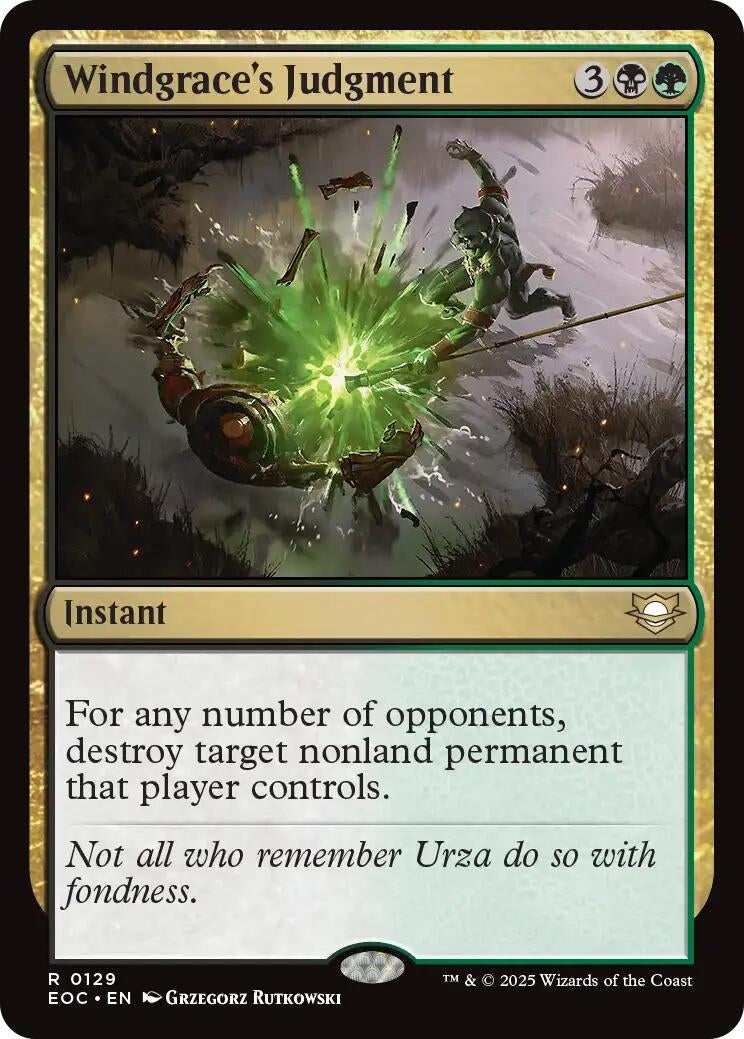 Windgrace's Judgment (129) (EOC)