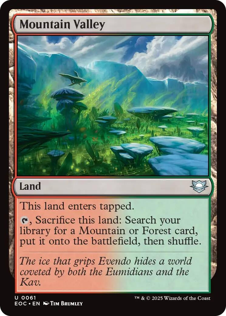 Mountain Valley (61) (EOC)