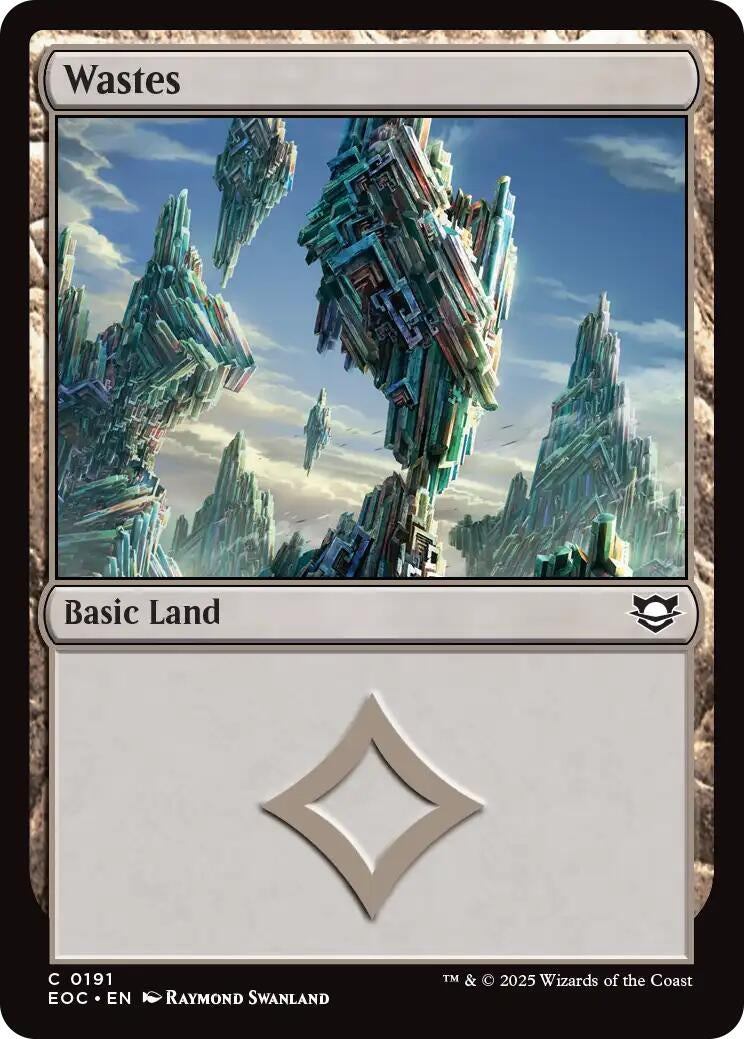 Wastes (191) (EOC)