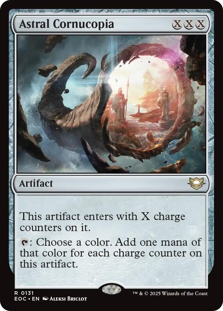 Astral Cornucopia (131) (EOC)