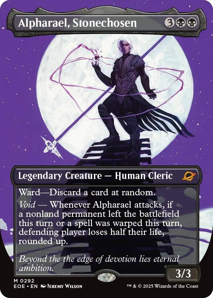 Alpharael, Stonechosen (Borderless) (292) (EOE)