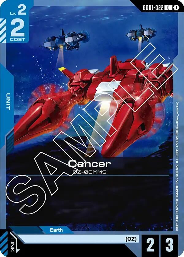 Cancer (GD01-022) (GD01)