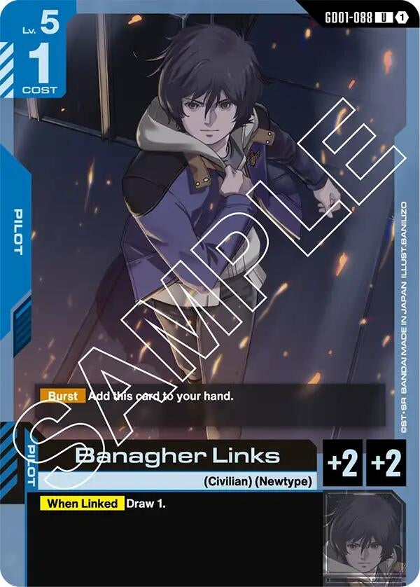 Banagher Links (GD01-088) (GD01)