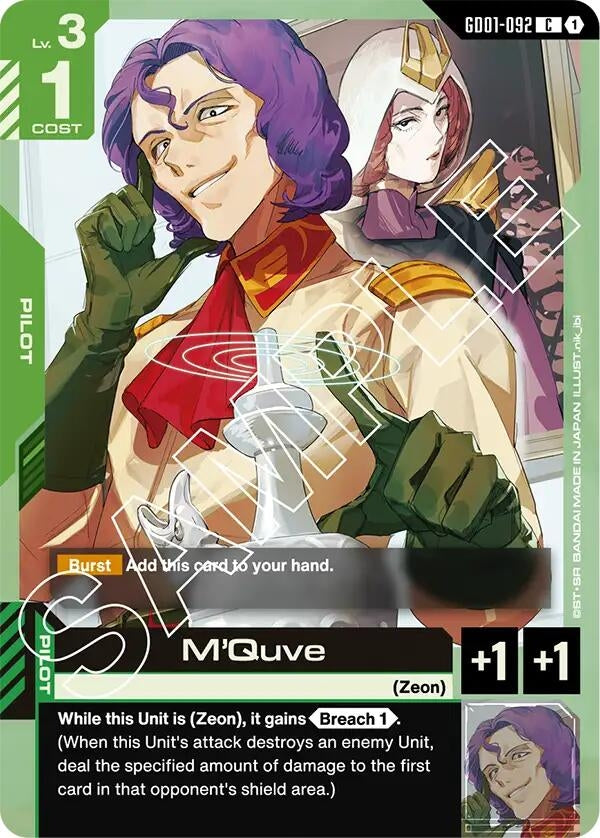 M'Quve (GD01-092) (GD01)