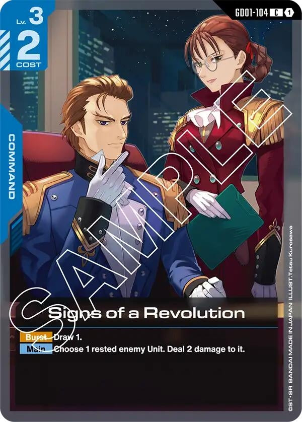 Signs of a Revolution (GD01-104) (GD01)