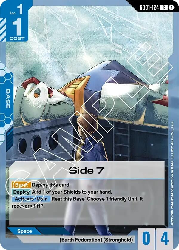 Side 7 (GD01-124) (GD01)