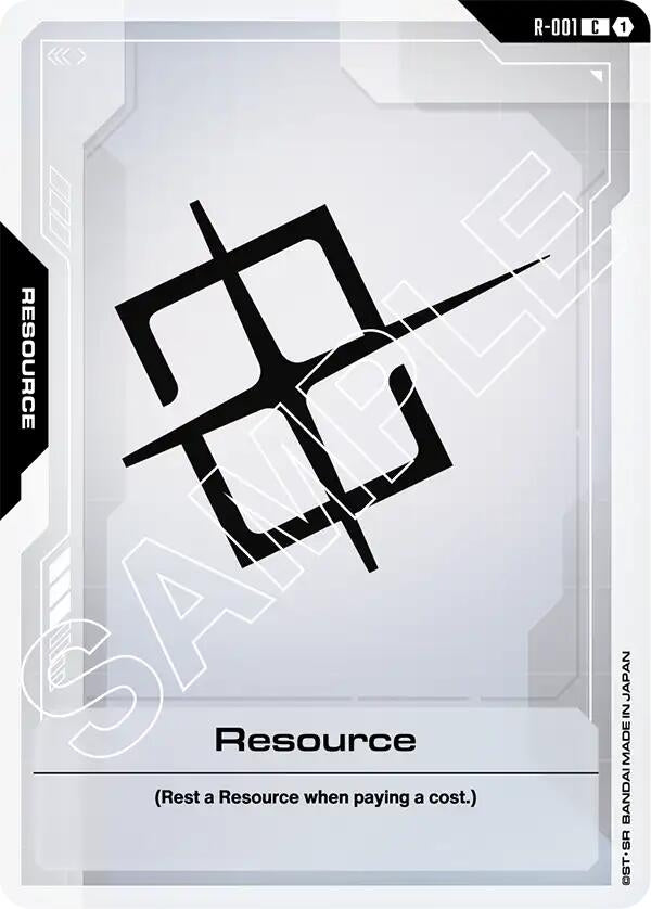Resource (R-001) (GD01)