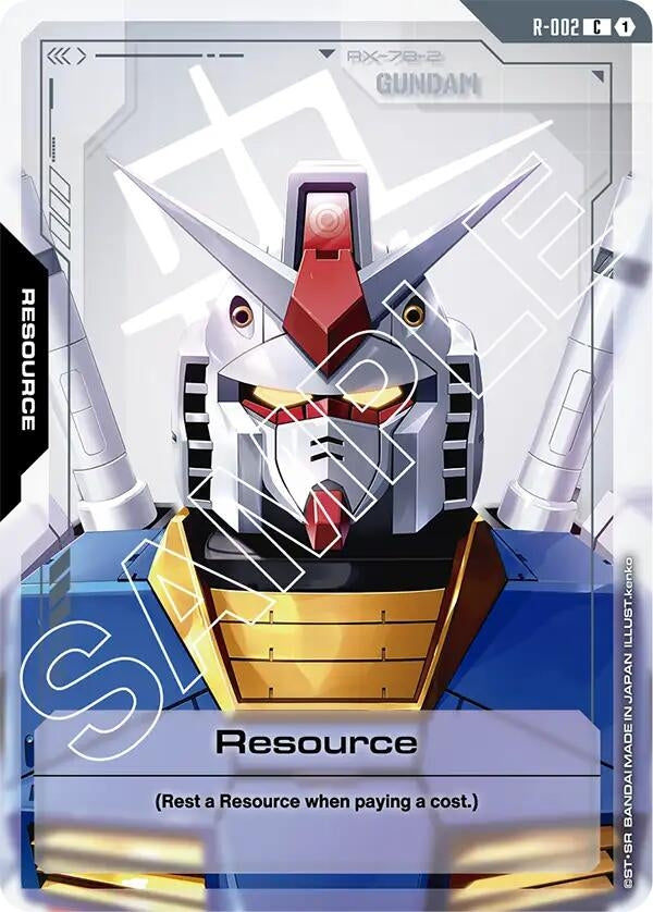 Resource (R-002) (R-002) (GD01)