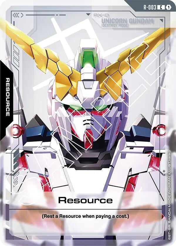 Resource (R-003) (R-003) (GD01)