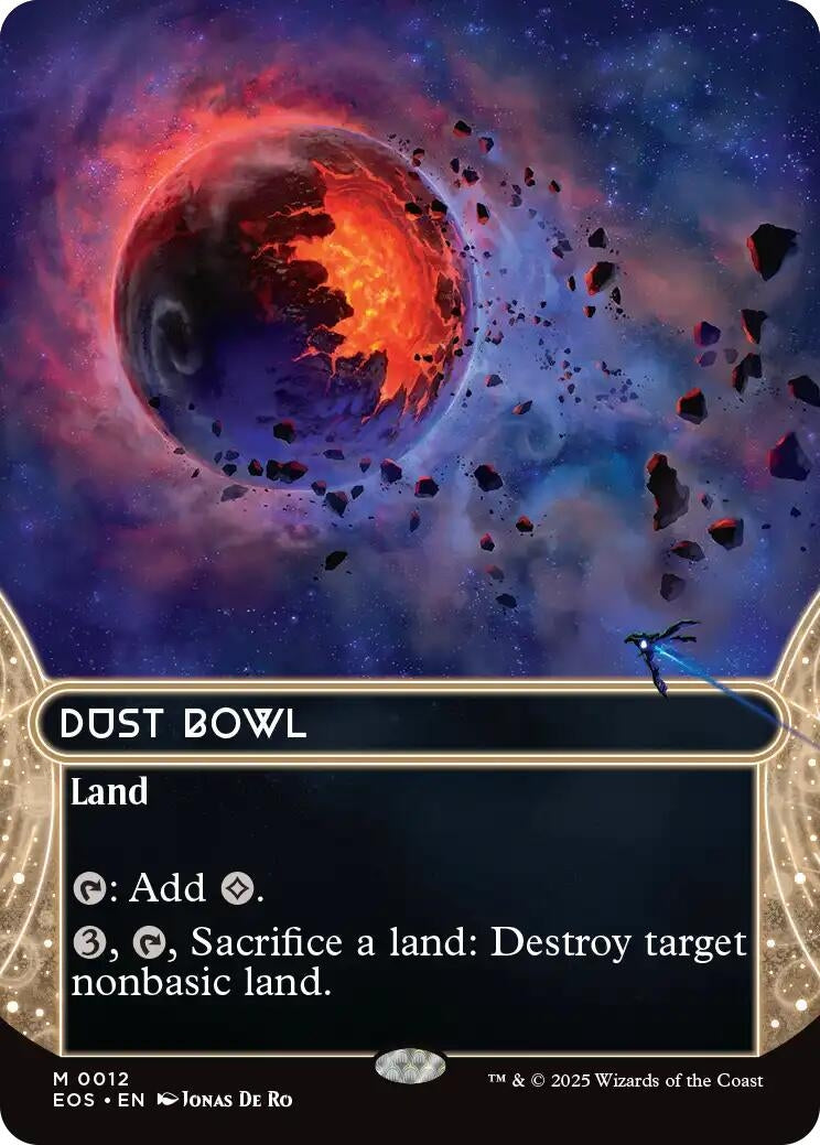 Image for Dust Bowl (0012) (Borderless) (12) - Magic: The Gathering