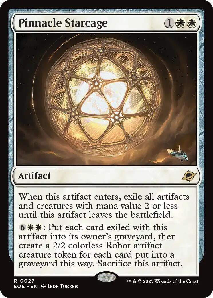Pinnacle Starcage (27) (EOE)