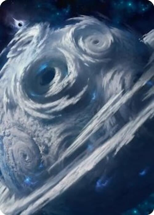 Image for Uthros, Titanic Godcore Art Card (34) - Magic: The Gathering