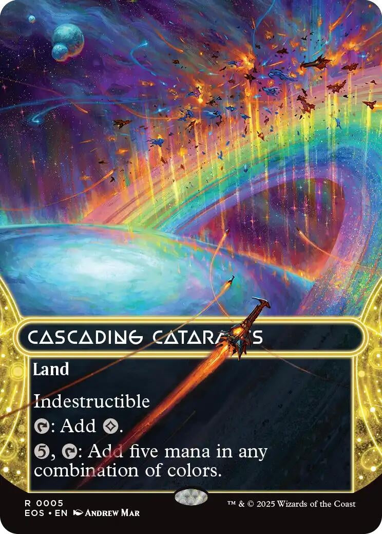 Cascading Cataracts (0005) (Borderless) (5) (EOS)