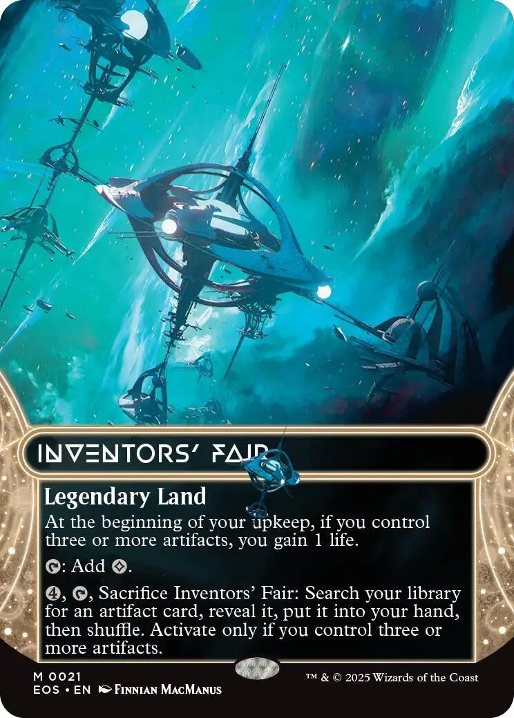 Image for Inventors' Fair (0021) (Borderless) (21) - Magic: The Gathering