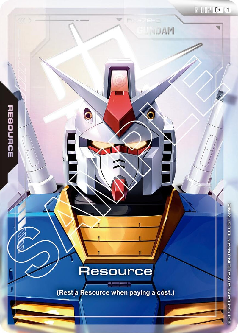 Resource (R-002) (C+) (R-002) (GD01)