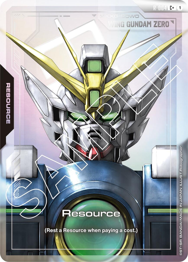 Resource (R-004) (C+) (R-004) (GD01)
