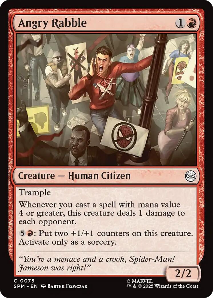 Angry Rabble (75) (SPM)