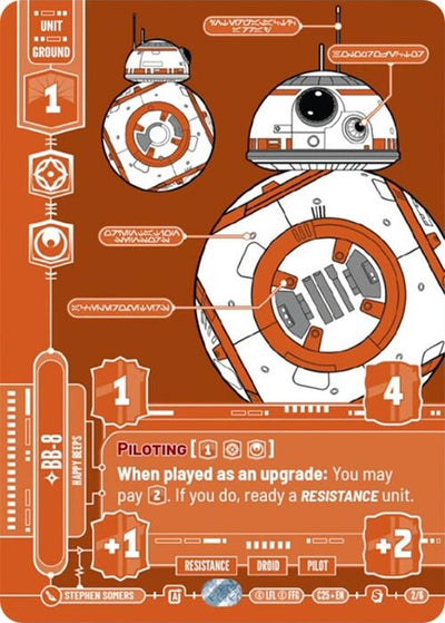 BB-8 - Happy Beeps (2/6) (CE2025)