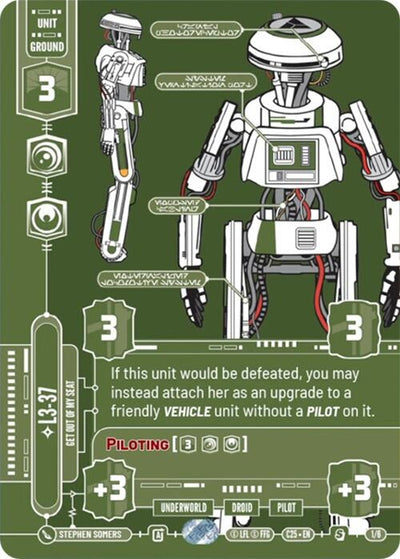 L3-37 - Get Out Of My Seat (1/6) (CE2025)