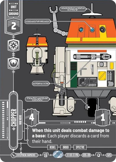 Chopper - War Hero (6/6) (CE2025)