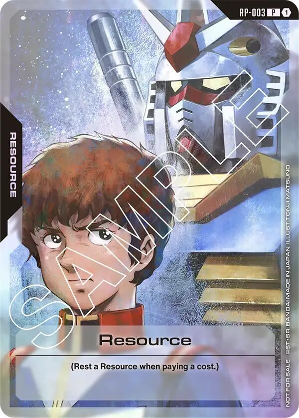 Resource (RP-003) (Mobile Suit Gundam) (RP-003) (RP)