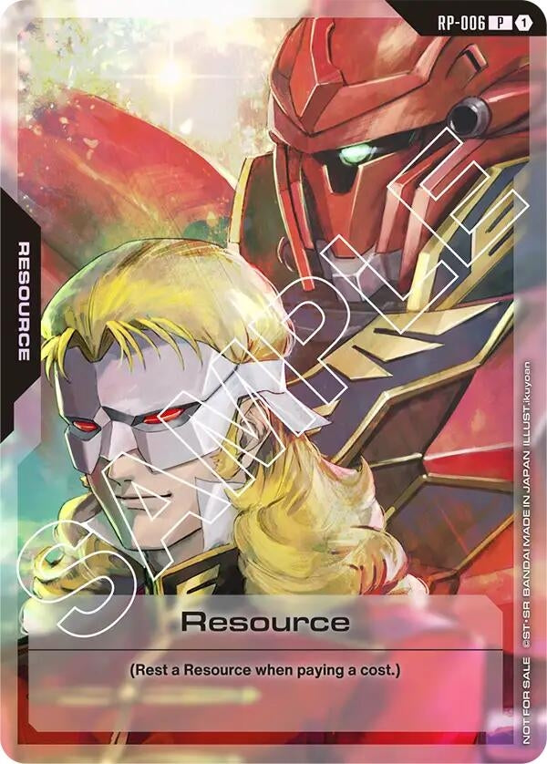 Image for Resource (RP-006) (Resource Pack) (RP-006) (RP) - Gundam Card Game