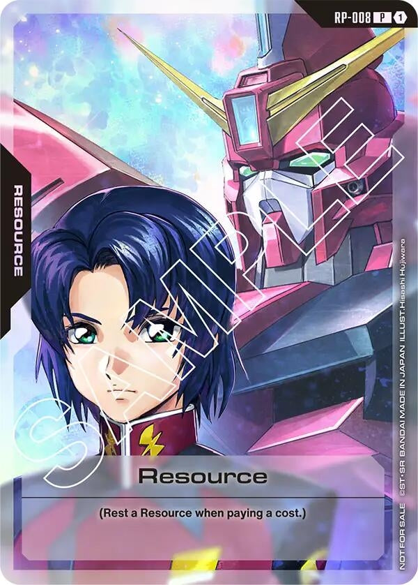 Image for Resource (RP-008) (Resource Pack) (RP-008) (RP) - Gundam Card Game