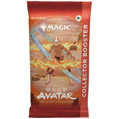 Avatar: The Last Airbender - Collector Booster Pack - consignment