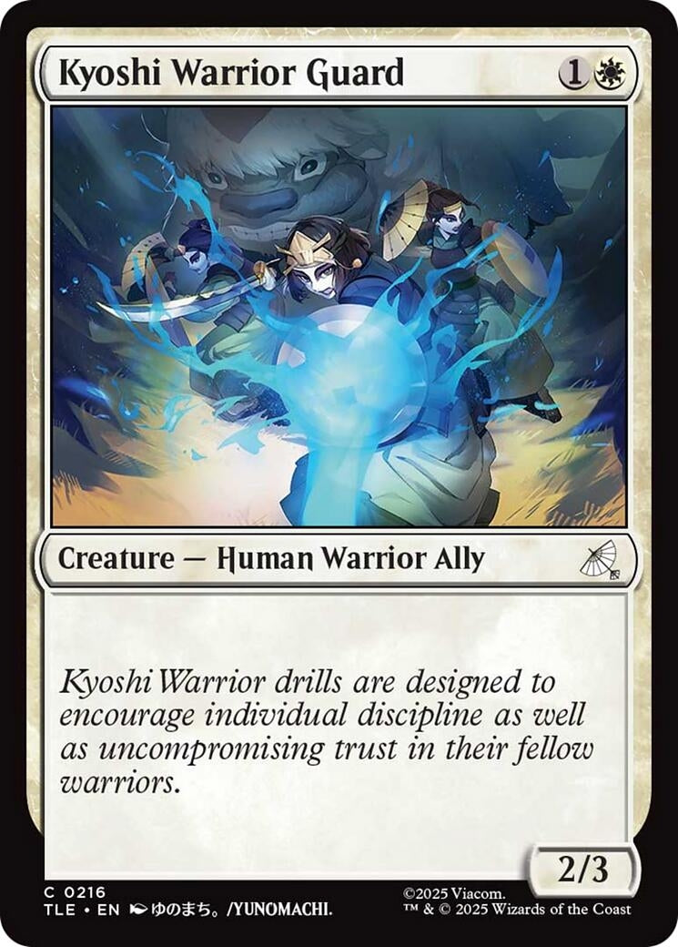 Image for Kyoshi Warrior Guard (216) - Magic: The Gathering