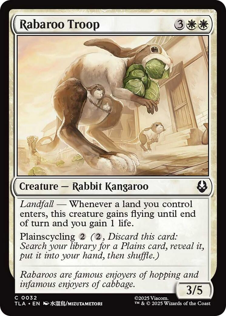 Rabaroo Troop (32) (TLA)