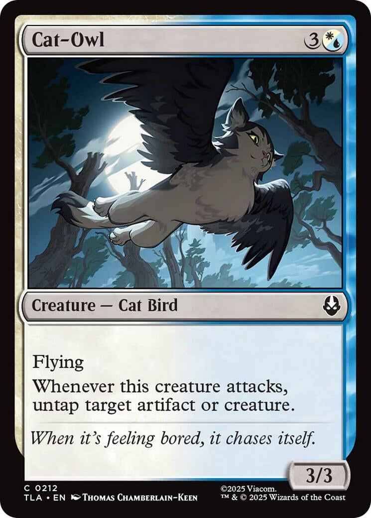 Cat-Owl (212) (TLA)