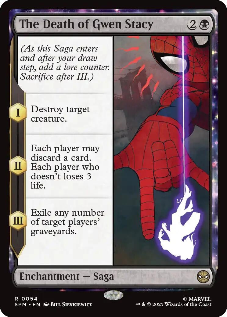 Image for The Death of Gwen Stacy (54) (SPM) - Magic: The Gathering