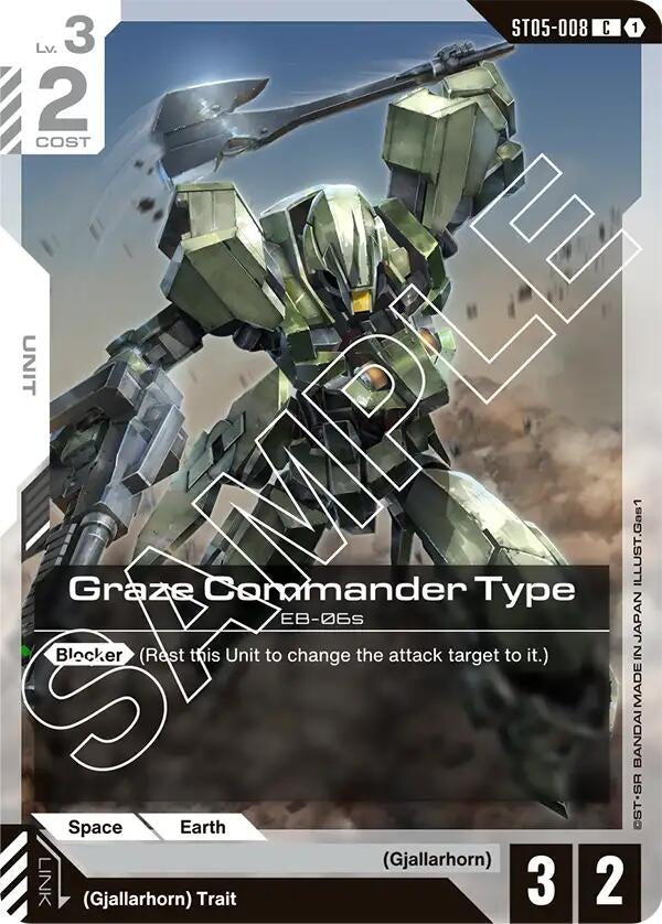 Graze Commander Type (ST05-008) (ST05)