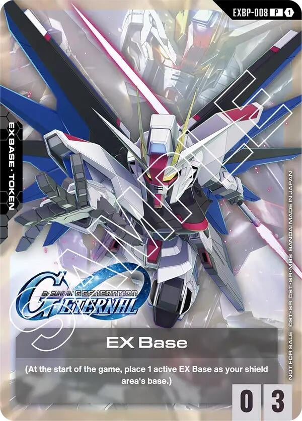 EX Base (EXBP-008) (G Generation Eternal Collaboration Pack) (EXBP-008) (EXBP)