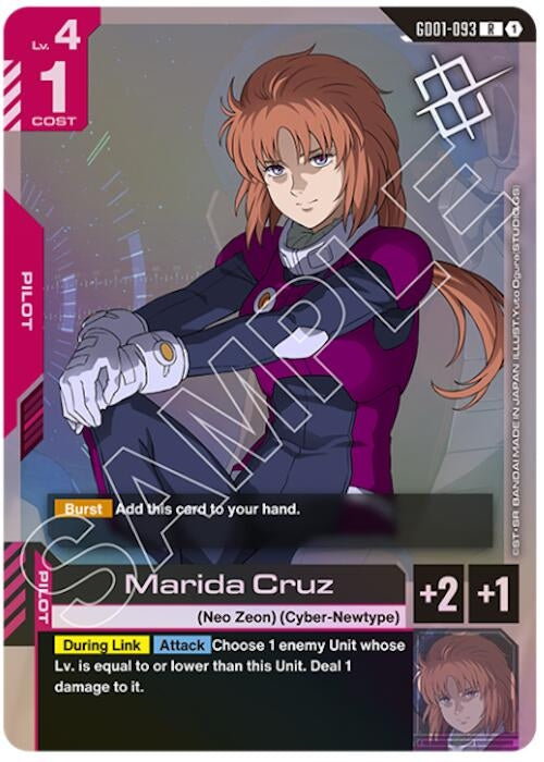 Marida Cruz (Judge Pack 01) (GD01-093) (GCG-PR)