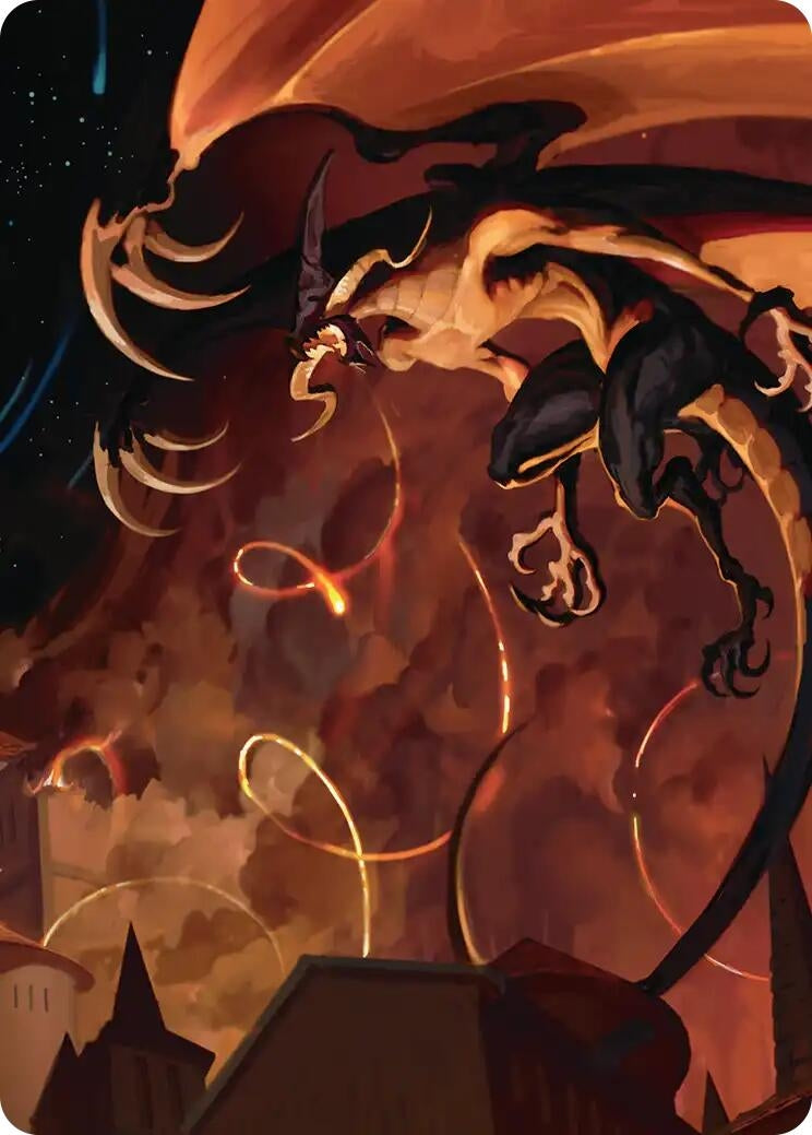 Image for Mega Flare Scene Art Card (15) - Magic: The Gathering