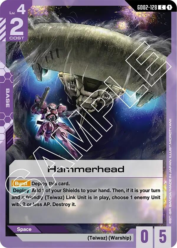 Image for Hammerhead (GD02-128) - Gundam Card Game