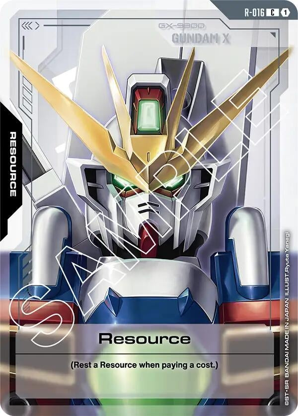 Image for Resource (R-016) (R-016) - Gundam Card Game