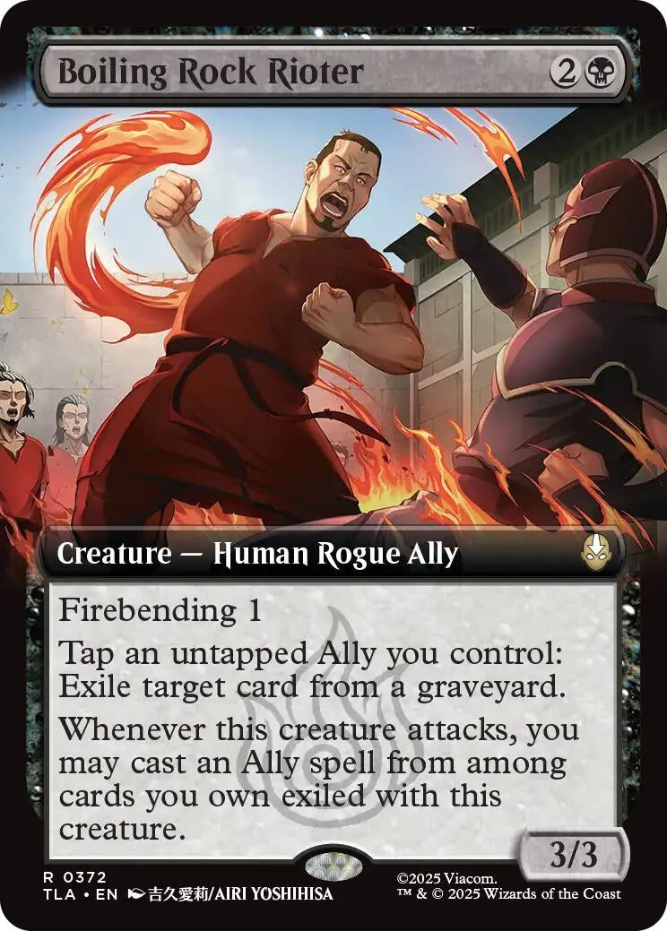 Boiling Rock Rioter (Extended Art) (372) (TLA)