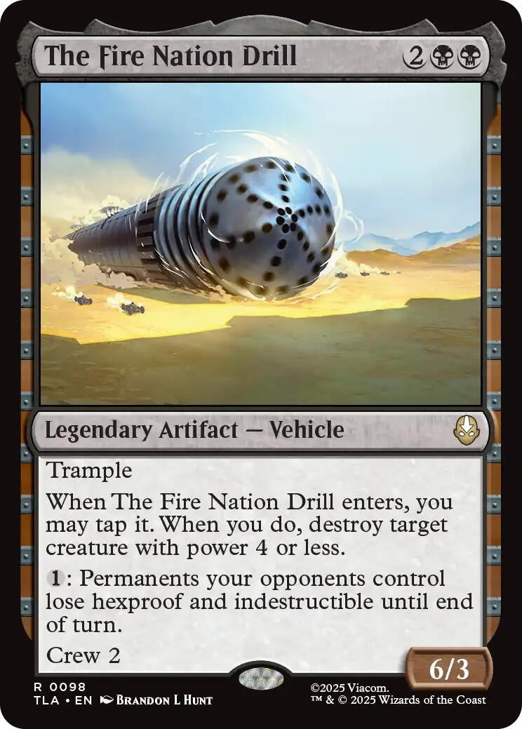 The Fire Nation Drill (98) (TLA)