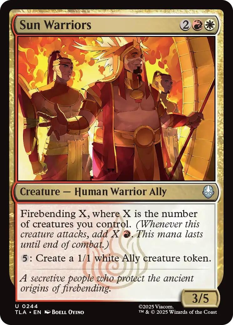 Sun warriors (244) (TLA)