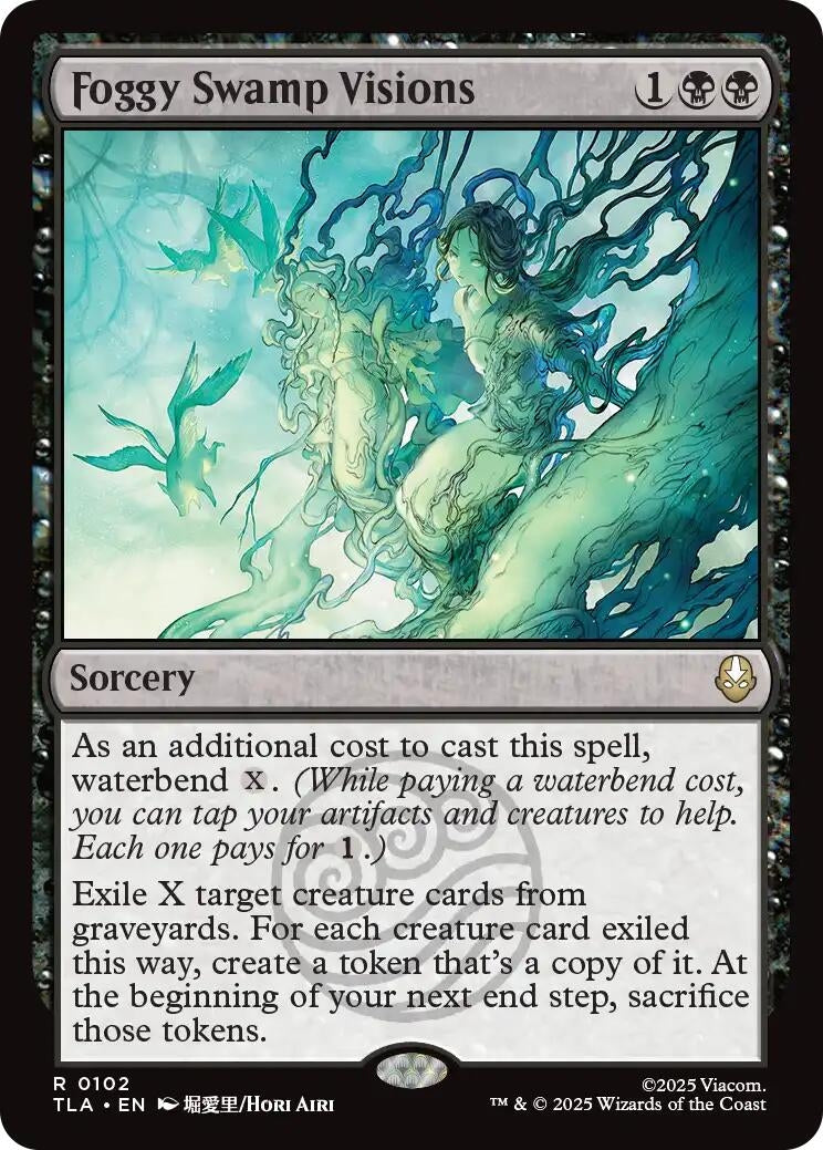 Image for Foggy Swamp Visions (102) - Magic: The Gathering