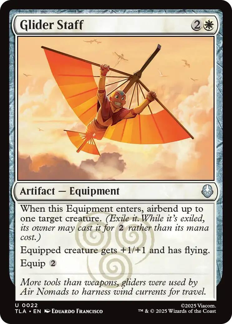 Glider Staff (22) (TLA)