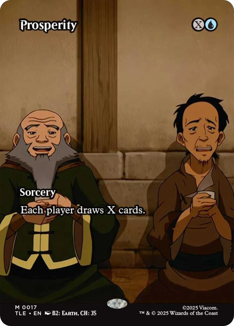 Image for Prosperity (Borderless) (17) - Magic: The Gathering