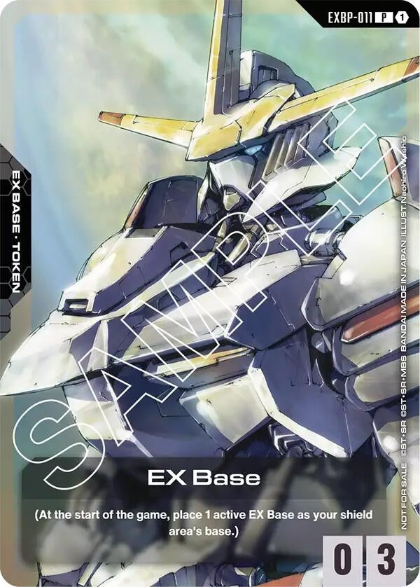 EX Base (EXBP-011) (Mobile Suit Gundam: Iron-Blooded Orphans) (EXBP-011) (EXBP)