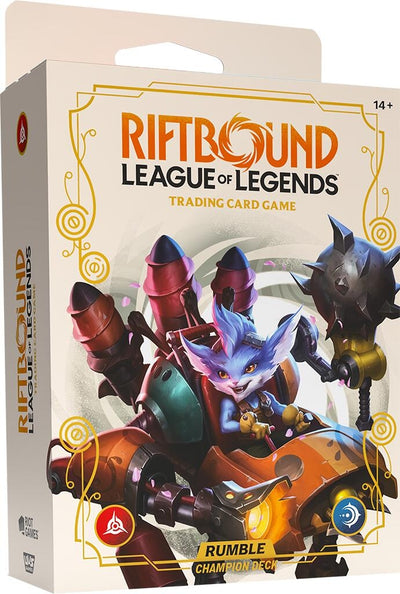 Spiritforged - Champion Deck (Rumble) - consignment