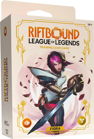 Spiritforged - Champion Deck (Fiora) - Consignment